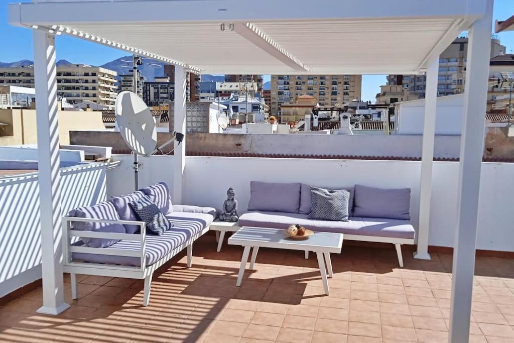 Apartmán Atico Del Sol Fuengirola Exteriér fotografie