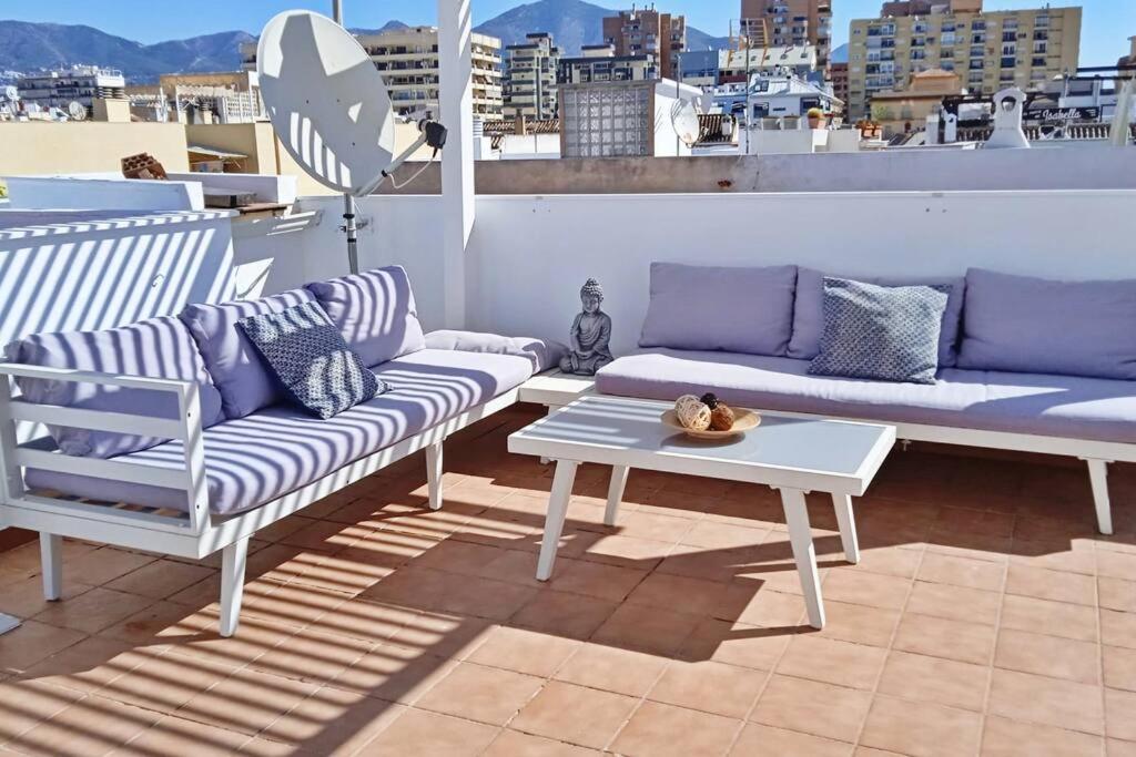 Apartmán Atico Del Sol Fuengirola Exteriér fotografie